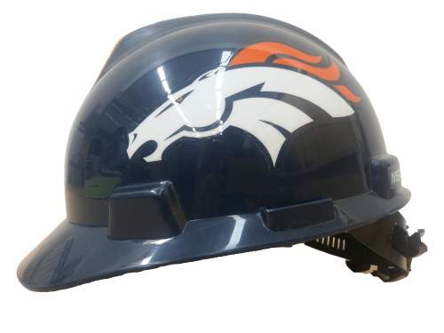  Casco de Seguridad NFL - Denver Broncos 