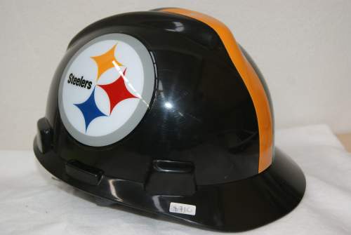  Casco de Seguridad NFL - Pittsburgh Steelers