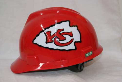  Casco de Seguridad NFL - Kansas City Chiefs