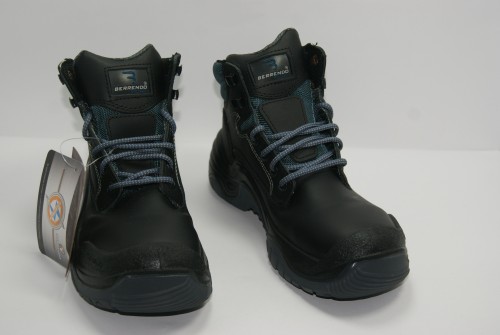 Zapatos de seguridad, Marca Berrendo, para Dama talla  23 