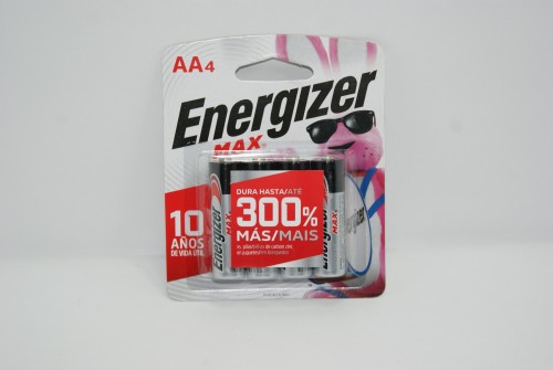 Pila alcalina AA energizer max 