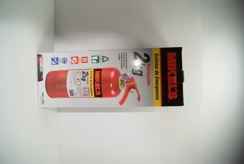 Extintor de emergecia recargable 2kg