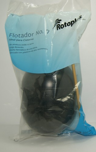 Flotador del 7  