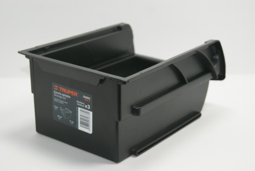 Gaveta apilable de plastico 