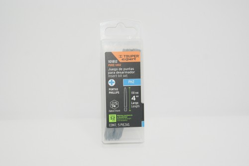 Juegos de puntas para desarmador 