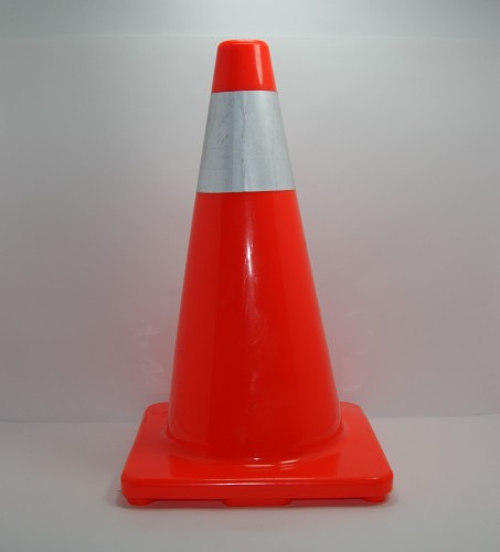 Cono de precaución, 45 cm  