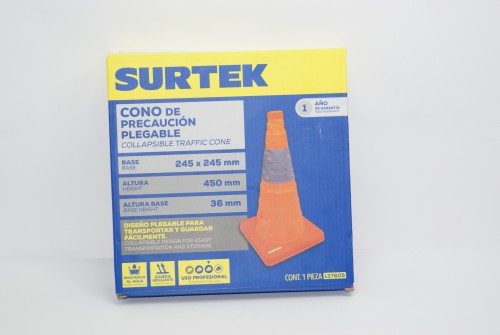 Cono de precaucion pegable 