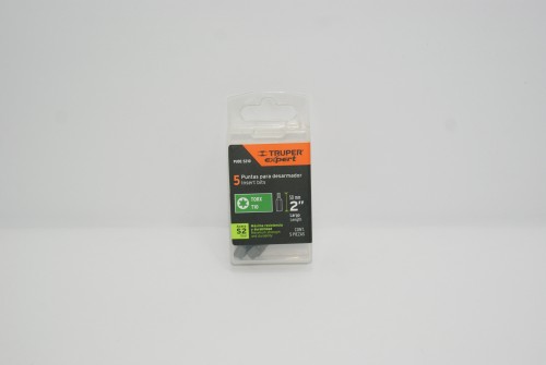 Puntas p desamardor torx 