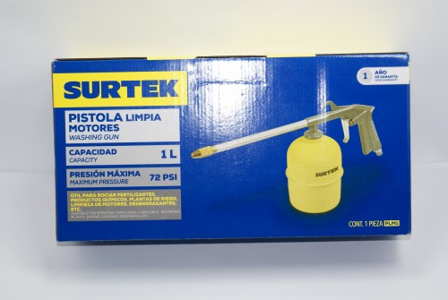 Pistola limpia motores 