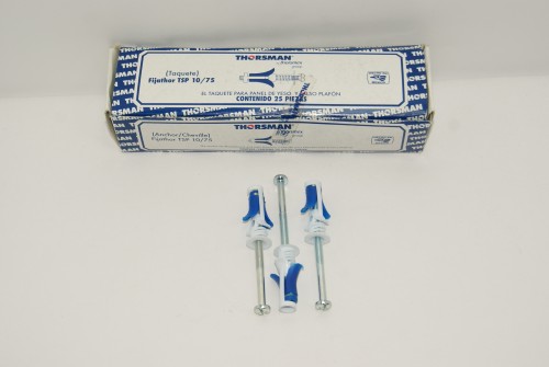 Taquete de mariposa 1/4 