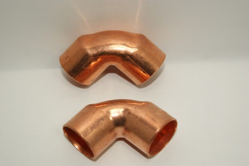 Codo 90°  de cobre 3/4  