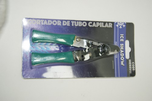 Pinza para cortar tubo capilar 