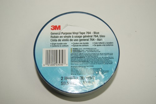 Cinta delimitadora, Azul marino 