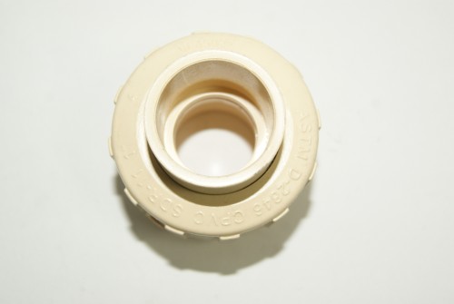 Tuerca union lisa de cpvc, 1 